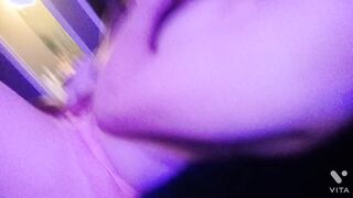 Shy College 19 yo skips study hall to got creampied inside basketball players dorm
