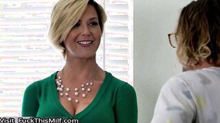 Classmate  s MILF Mom wants Young Dick NOW!