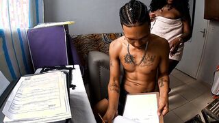 meanwhile inside " ROOM OF SEX " my wifey calling to have sex
