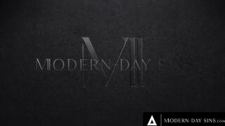 MODERN-DAY SINS - Beauty Teenagers Alexia Anders ACCIDENTALLY Flashes Her Pervy Next Door With NO LINGERIE ON!