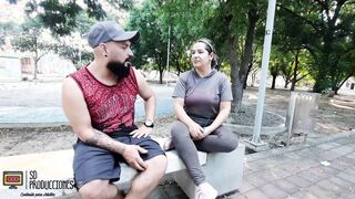I meet a childhood friend into the park, I invite her to my house and I end up fucking her