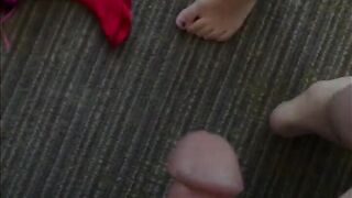 Compilation of the babysitter giving me fellatio