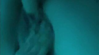 Kava Valentine squirts all over huge toy