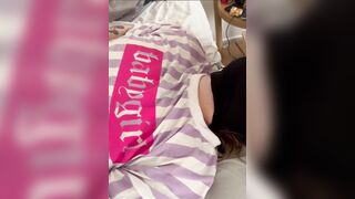 Bbw soak throat banged!
