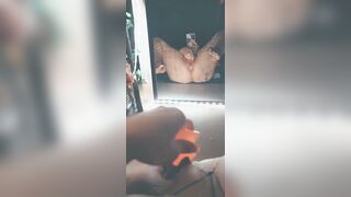 Having Fun with myself, desperate to be filled.