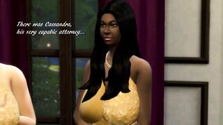 SIMS four: African Widowed - a Parody