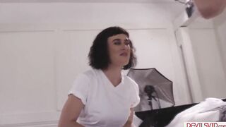 Long breasts mom fucks onlyfan with strap on