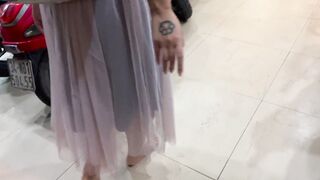 Cruel oriental Beauty Filthy Feet Worship, Ballbusting, And Timed Orgasm