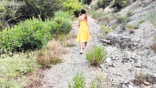 slender stepsister Cutie masturbate fingers and huge juicy squirt public
