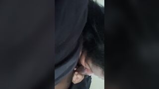 Just a lil sucky sucky