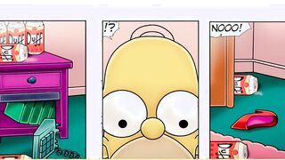 Reading Adult Homer's Nightmare - Porn Parody