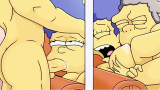 Reading Adult Homer's Nightmare - Porn Parody