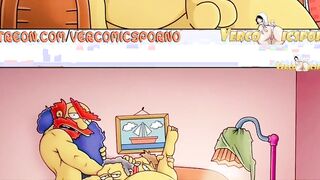 Reading Adult Homer's Nightmare - Porn Parody