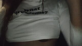 Feel freaky as you view getting her long melons squeeze