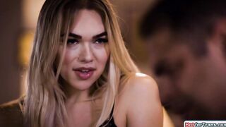 Tgirl Emma Rose rims n anal ride stepdad