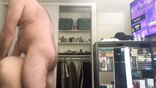 My pregnant friend let me cum into her again