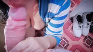 I'm his favorite sucking off his penis