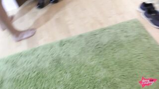 Submissive pounded sub used to plowed