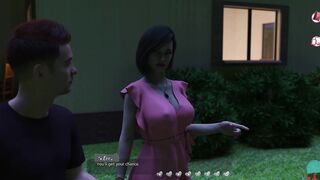 HELPING THE HOTTIES #43 – Visual Novel Gameplay