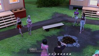 HELPING THE HOTTIES #43 – Visual Novel Gameplay