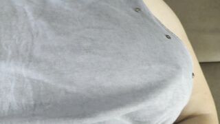 pov revealing 9 month pregnant Beauty bimbos with a big lactating titties!