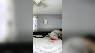 Sexual Milf Masterbates with vibrators