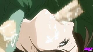 Anime Pros - Women Fantasizes Having A Reverse Gang Bang But Into Reality She Gets Railed By 6 Dicks