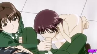 Anime Pros - Women Fantasizes Having A Reverse Gang Bang But Into Reality She Gets Railed By 6 Dicks