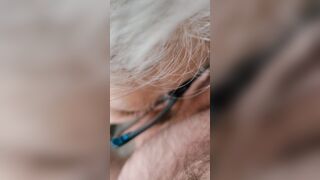 Kyttnpet's afternoon delight - part two (smoking blowjob & squirting)