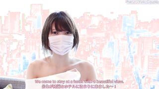 『20歳現役女子大生がボンデージスーツで変態露出中出しセックス』素人カップル/美少女/色白美乳/中出し/フル動画(31分)/일본여대생과질내사정섹스