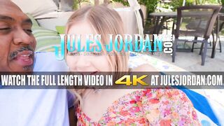 JulesJordan.com - Little Coco Lovelock Gets Screwed For The First Time With Dredd's Monster big black dick