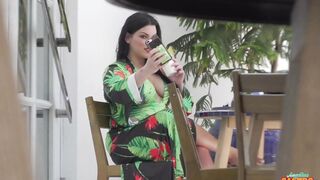 Yummy BBW Angelina Castro Wraps Her Soft Lips Around A Rough Dick!