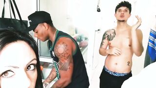 Porn Cast with Will Mastro and Samuka Ventura