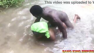 POPULAR BLACK PASTOR BONED MEMBER INSIDE A LOCAL STREAM DURING WATER BAPTISM - TO RENEW HIS POWER - MOVIE LEAKED ON INTERNET PORN SITE