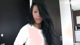 MAMACITAZ - (Alex Moreno, Otalia Barrios) - Huge Booty Colombian Maid Is Hungry For Some Penis After Work