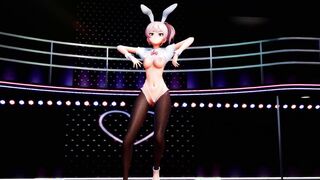 [MMD]Mika Jougasaki dance sex