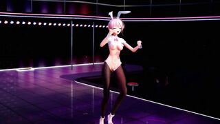 [MMD]Mika Jougasaki dance sex