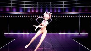 [MMD]Mika Jougasaki dance sex