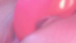 【潮吹き/Squirting Pussy】クリトリス指でこねこねマッサージ