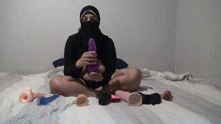 Grosse pute de beurette arabe INSANE ARAB HIJAB MARSEILLE