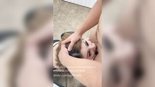 Hotwife JayleneXO fucks and blows a stud into front of her hubby and he gets to go into for seconds