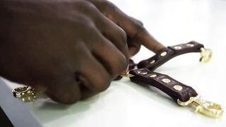Latina Alina Lopez has rough kinky sex with two black guys
