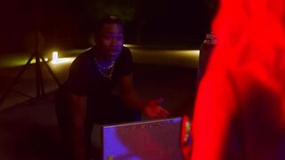 Lika gets her shaved pussy licked and fucked on the yacht