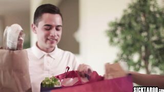 Lucky guy fucked virgin Asian stranger