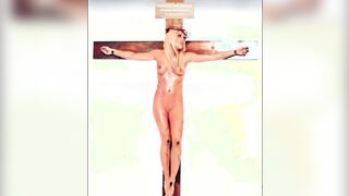 Female Jesus Crucified Naked Macedonian Audio