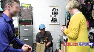 Big Tit cougar Fucks Cop To Got Her Boys Out Of Trouble - Dee Williams