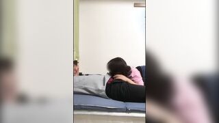 <Amateur lovers's room dating intercourse scene bj, panting with back and cowgirl sex is sensual
