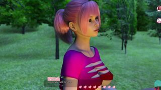 HELPING THE HOTTIES #45 – Visual Novel Gameplay