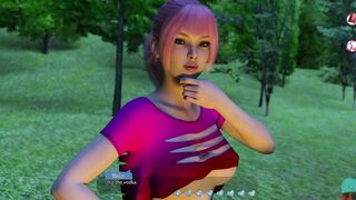 HELPING THE HOTTIES #45 – Visual Novel Gameplay