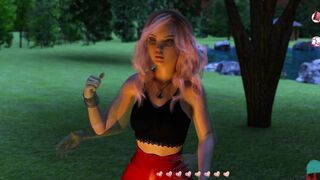 HELPING THE HOTTIES #45 – Visual Novel Gameplay